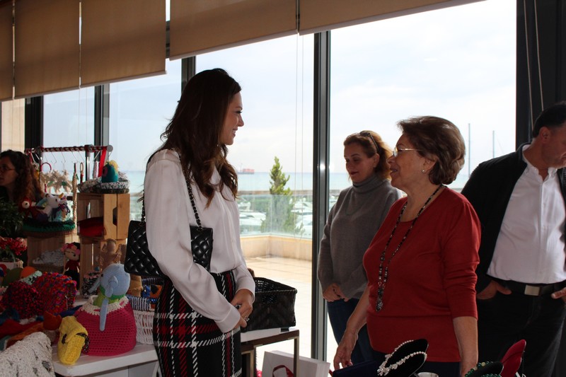 Le Bazar annuel de St Vincent de Paul Cornet Chehwan